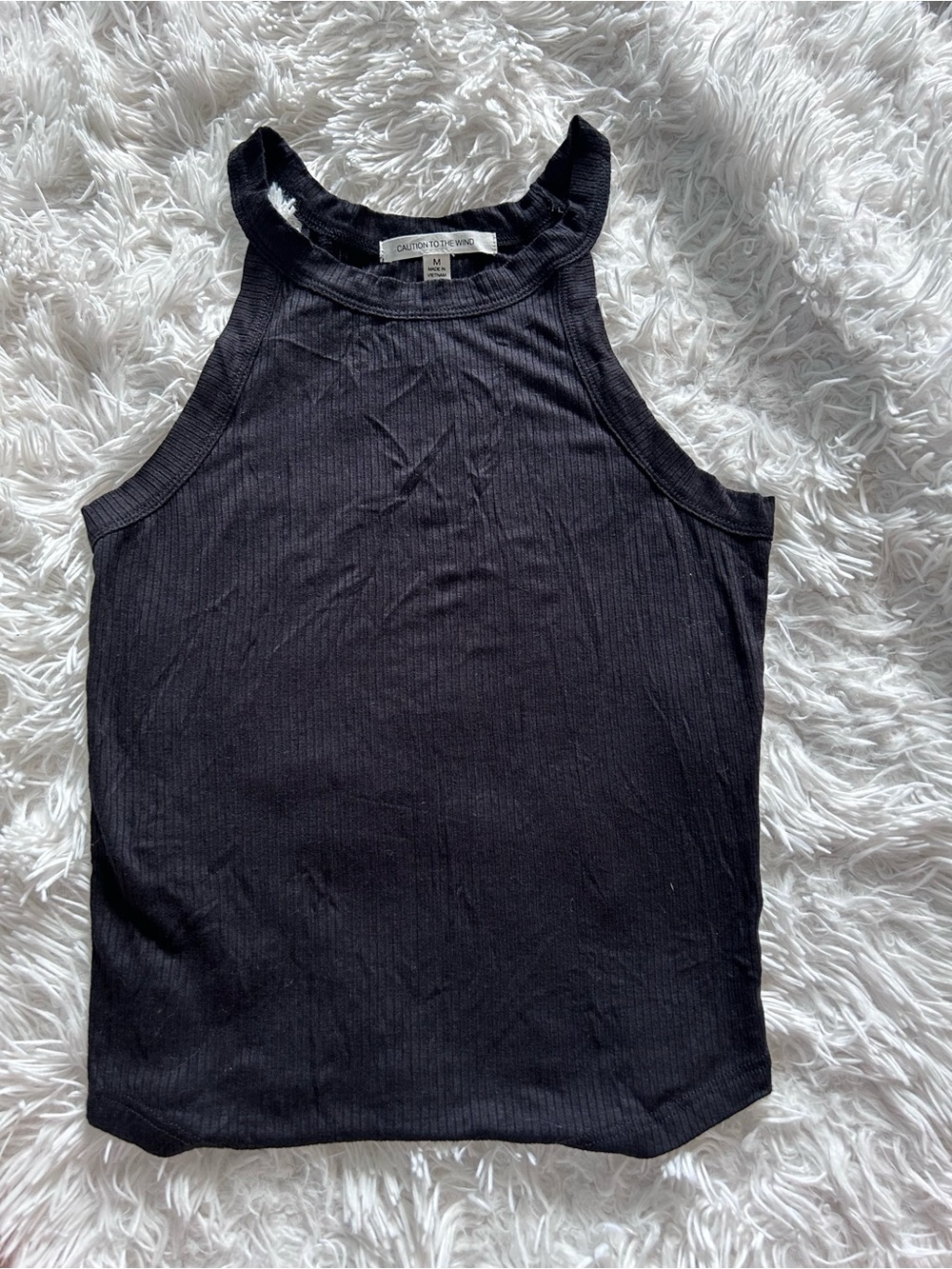 Caution To The Wind Tank Top